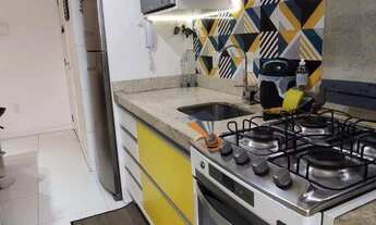 Imagem 2: Apartamento com 2 dormitórios à venda, 67 m² por R$ 370.000,00 - Centro - Palhoça/SC