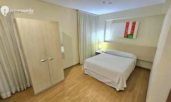 Imagem 3: Flat com 1 dormitório, 45 m² - venda por R$ 250.000,00 ou aluguel por R$ 2.745,00/mês - Ce