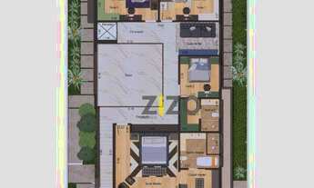 Imagem 6: Casa à venda, 520 m² por R$ 6.500.000,00 - Urbanova - São José dos Campos/SP