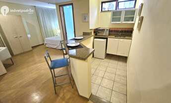 Imagem: Flat com 1 dormitório, 45 m² - venda por