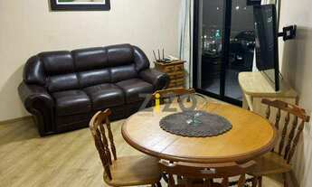 Imagem 2: Apartamento com 1 dormitório para alugar, 52 m² por R$ 3.280,00/mês - Jardim São Dimas - S