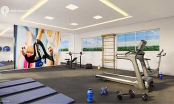 Imagem 7: Apartamento com 2 dormitórios à venda, 35 m² por R$ 261.990,00 - Luz - Nova Iguaçu/RJ