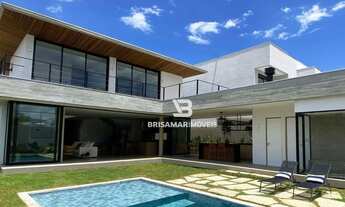 Imagem 5: CASA DE ALTO PADRÃO EM CONDOMÍNIO PRIVILEGIADO NO GUARUJÁ – 5 SUÍTES, ÁREA GOURMET E BEACH