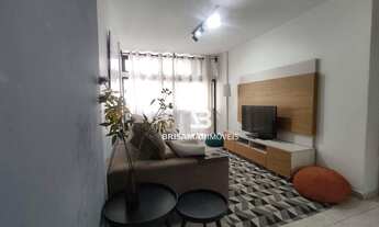 Imagem 3: Apartamento com 2 dormitórios à venda, 95 m² por R$ 480.000,00 - Pitangueiras - Guarujá/SP