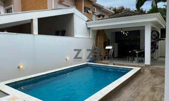 Imagem 6: Casa com 5 dormitórios à venda, 350 m² por R$ 2.979.000,00 - Condomínio Esplanada do Sol