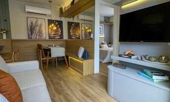 Imagem 2: Apartamento com 2 dormitórios à venda, 45 m² por R$ 319.823,92 - Jardim Império - Nova Igu