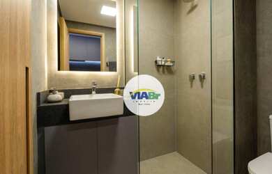 Imagem 6: Apartamento Studio Kitnet Suíte Novo Perto Ibirapuera Metrô À Venda, 29m² por R$ 450.000