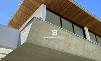 Imagem 4: CASA DE ALTO PADRÃO EM CONDOMÍNIO PRIVILEGIADO NO GUARUJÁ – 5 SUÍTES, ÁREA GOURMET E BEACH