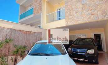 Imagem 3: Sobrado com 3 dormitórios à venda, 159 m² por R$ 901.000 - Vila Scarpelli - Santo André/SP