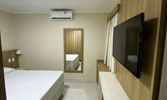 Imagem 3: Apartamento com 1 dormitório à venda, 28 m² por R$ 270.000 - Piazza di Roma - Caldas Novas