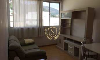 Imagem 1: Apartamento com 1 dormitório à venda, 44 m² por R$ 350.000,00 - Várzea - Teresópolis/RJ