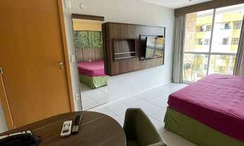 Imagem: Flat com 1 dormitório para alugar, 40 m²