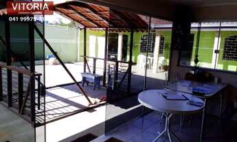 Imagem 7: Casa no Quississana em São José dos Pinhais, 03 quartos, pátio e edícula; próximo a Ambev