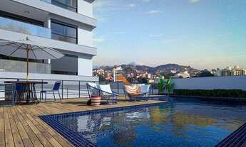 Imagem 3: Apartamento com 3 dormitórios à venda, 117 m² por R$ 1.006.240,55 - Capoeiras - Florianópo