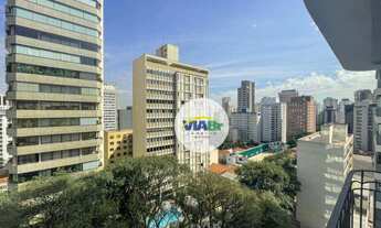 Imagem 5: Apartamento 2 Dormitórios Mobiliado Para Alugar, 58 m² por R$ 7.000/mês - Rua Batataes 558