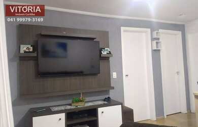 Imagem 4: Apartamento com 2 dormitórios à venda, 48 m² por R$ 180.000,00 - Weissópolis - Pinhais/PR