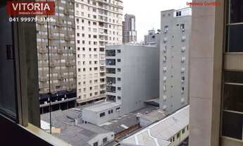 Imagem 6: Apartamento no Centro de Curitiba está localizado na melhor quadra da Voluntários da Pátri