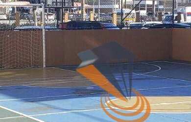 Imagem 2: Apartamento com 2 dormitórios à venda, 44 m² por R$ 259.000,00 - Barreiros - São José/SC