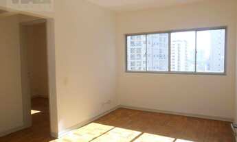 Imagem 2: Apartamento compacto e estratégico com 1 dormitório para alugar, 45 m² por R$ 3.407/mês