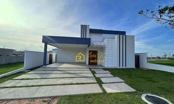 Imagem 2: Casa com 4 dormitórios à venda, 223 m² por R$ 990.000 - Viverde - Rio das Ostras/RJ