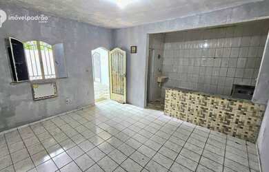 Imagem 3: Casa com 1 dormitório para alugar, 45 m² por R$ 700,00/mês - Luz - Nova Iguaçu/RJ