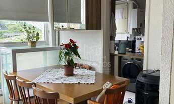 Imagem 6: Apartamento Mobiliado com 3 dormitórios à venda, 83 m² por R$ 820.000 - Jardim Ana Maria