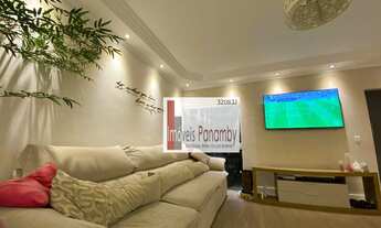 Imagem 4: Sobrado com 3 dormitórios à venda, 159 m² por R$ 901.000 - Vila Scarpelli - Santo André/SP