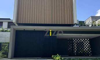 Imagem 5: Casa com 4 dormitórios à venda, 390 m² por R$ 4.480.000,00 - Condomínio Residencial Alphav