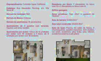 Imagem 3: Apartamento com 2 dormitórios à venda, 45 m² por R$ 338.250,27 - Califórnia - Nova Iguaçu