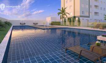 Imagem 3: Apartamento com 2 dormitórios à venda, 35 m² por R$ 261.990,00 - Luz - Nova Iguaçu/RJ