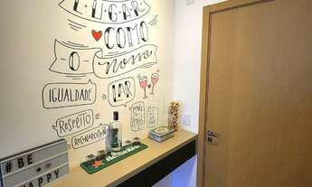 Imagem 4: Apartamento com 3 dormitórios à venda, 77 m² por R$ 700.000 - Bosque dos Jacarandás - Jund