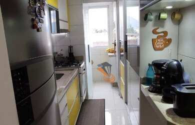 Imagem 3: Apartamento com 2 dormitórios à venda, 67 m² por R$ 370.000,00 - Centro - Palhoça/SC