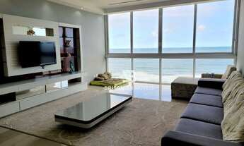 Imagem 2: PITANGUEIRAS- FRENTE TOTAL AO MAR COM MARAVILHOSA VISTA , GARAGEM NO PRÉD