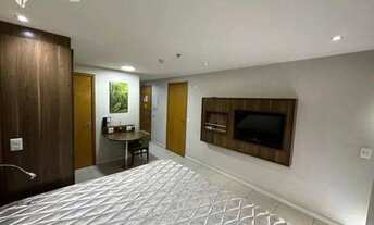 Imagem: Flat com 1 dormitório para alugar, 40 m²