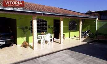 Imagem 3: Casa no Quississana em São José dos Pinhais, 03 quartos, pátio e edícula; próximo a Ambev