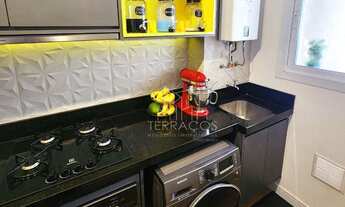 Imagem 6: Apartamento com 3 dormitórios à venda, 77 m² por R$ 700.000 - Bosque dos Jacarandás - Jund