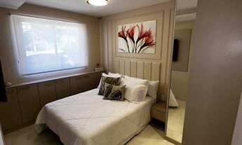 Imagem 2: Apartamento com 2 dormitórios à venda, 62 m² por R$ 452.507,78 - Luz - Nova Iguaçu/RJ