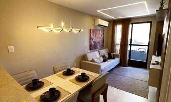 Imagem 2: Apartamento com 2 dormitórios à venda, 58 m² por R$ 424.630,02 - Luz - Nova Iguaçu/RJ