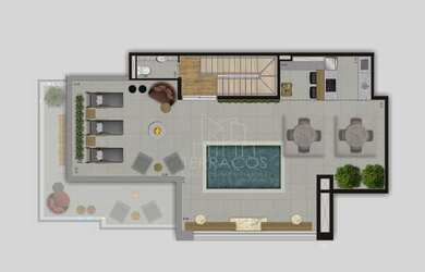 Imagem 4: OPORTUNIDADE ÚNICA!!! VENHA MORAR NESSA MAGNÍFICA COBERTURA TRIPLEX – RESERVA ALTA VISTA –