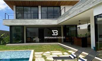 Imagem 2: CASA DE ALTO PADRÃO EM CONDOMÍNIO PRIVILEGIADO NO GUARUJÁ – 5 SUÍTES, ÁREA GOURMET E BEACH