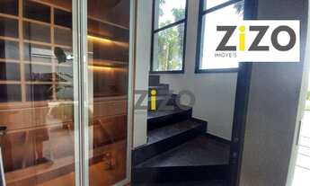 Imagem 4: Casa com 3 dormitórios à venda, 290 m² por R$ 3.850.000,00 - Condomínio Residencial Alphav