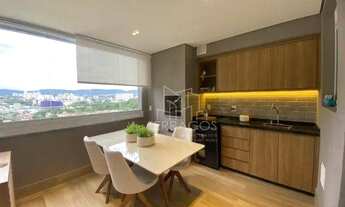 Imagem 3: Apartamento com 3 dormitórios à venda, 101 m² por R$ 1.200.000 - Horto Florestal - Jundiaí