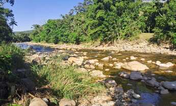 Imagem 4: Chácara 30,00x95,00 com piscina à venda - Garuva/SC com vista para serra