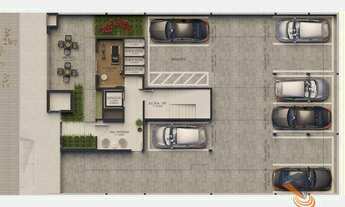 Imagem 7: Apartamento com 3 dormitórios à venda, 83 m² por R$ 870.000,00 - Armação da Piedade - Gove