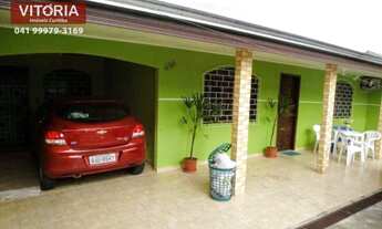 Imagem 5: Casa no Quississana em São José dos Pinhais, 03 quartos, pátio e edícula; próximo a Ambev