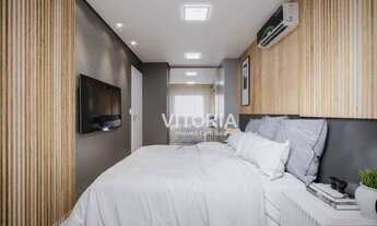 Imagem 7: Apartamento entrada facilitada à venda, 44 m² por R$ 298.605 - Campo Comprido - Curitiba/P