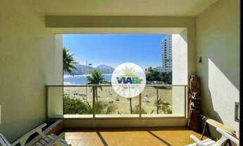 Imagem 4: Apartamento 2 Dormitórios Varanda Frente Vista Para Orla Mar Pé Na Areia À Venda, 115 m² p