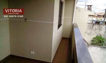 Imagem 3: Sobrado no bairro Uberaba em Curitiba; 250m² Área construída; 6,50x23,00 de terreno