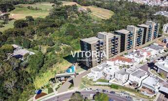 Imagem 2: Apartamento entrada facilitada à venda, 44 m² por R$ 298.605 - Campo Comprido - Curitiba/P