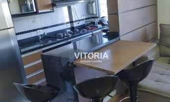 Imagem 3: Apartamento com 2 dormitórios à venda, 52 m² por R$ 351.000,00 - Boqueirão - Curitiba/PR